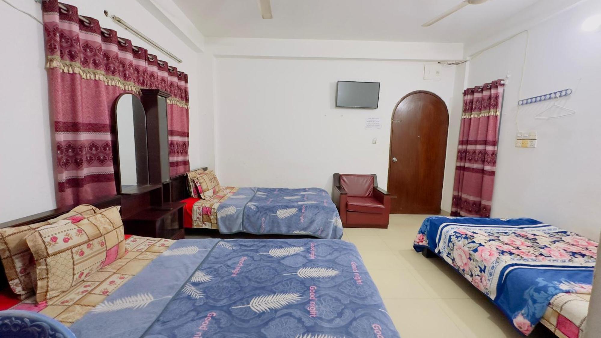 Mohammadia Restaurant & Guest House Near United Hospital Dhaka Exterior photo