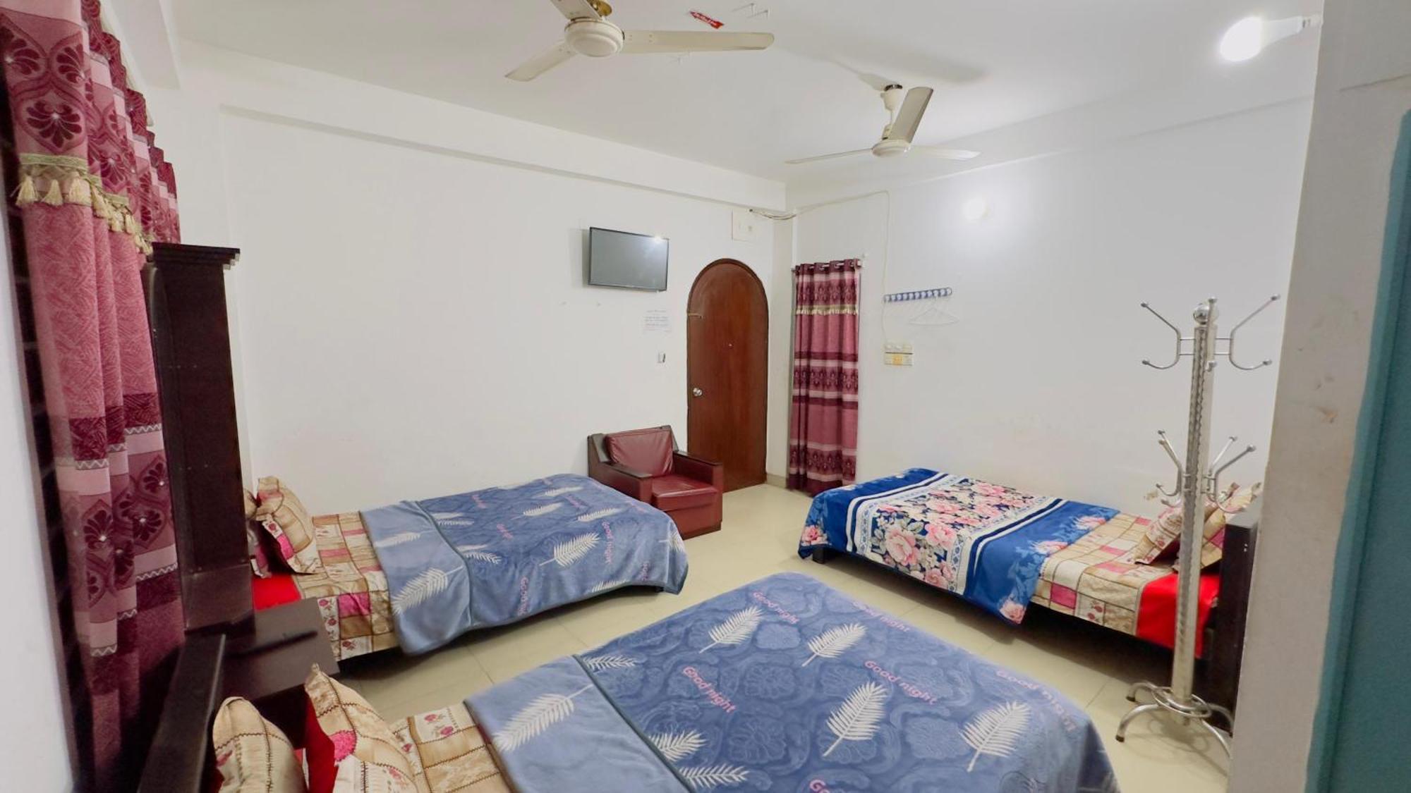 Mohammadia Restaurant & Guest House Near United Hospital Dhaka Exterior photo