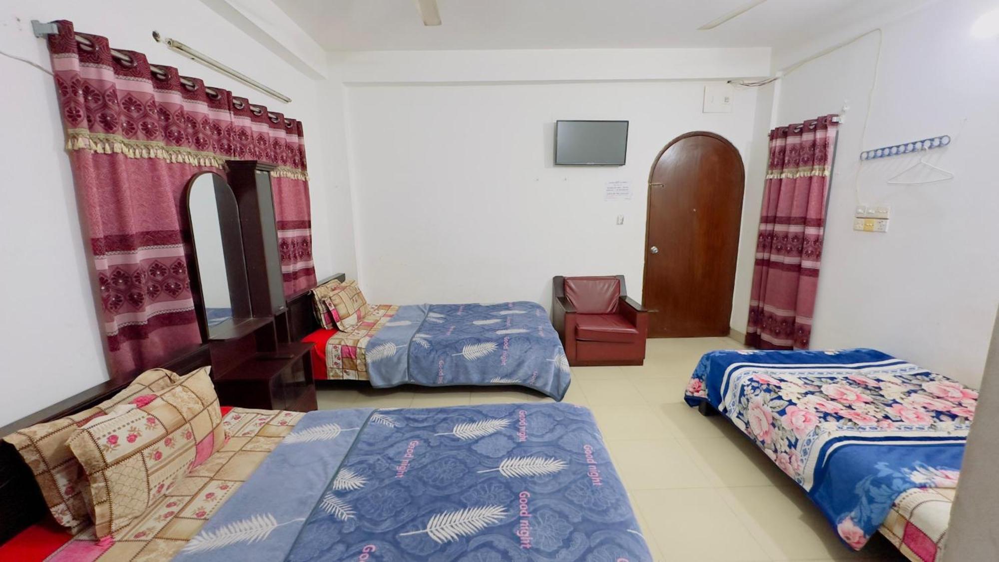 Mohammadia Restaurant & Guest House Near United Hospital Dhaka Exterior photo